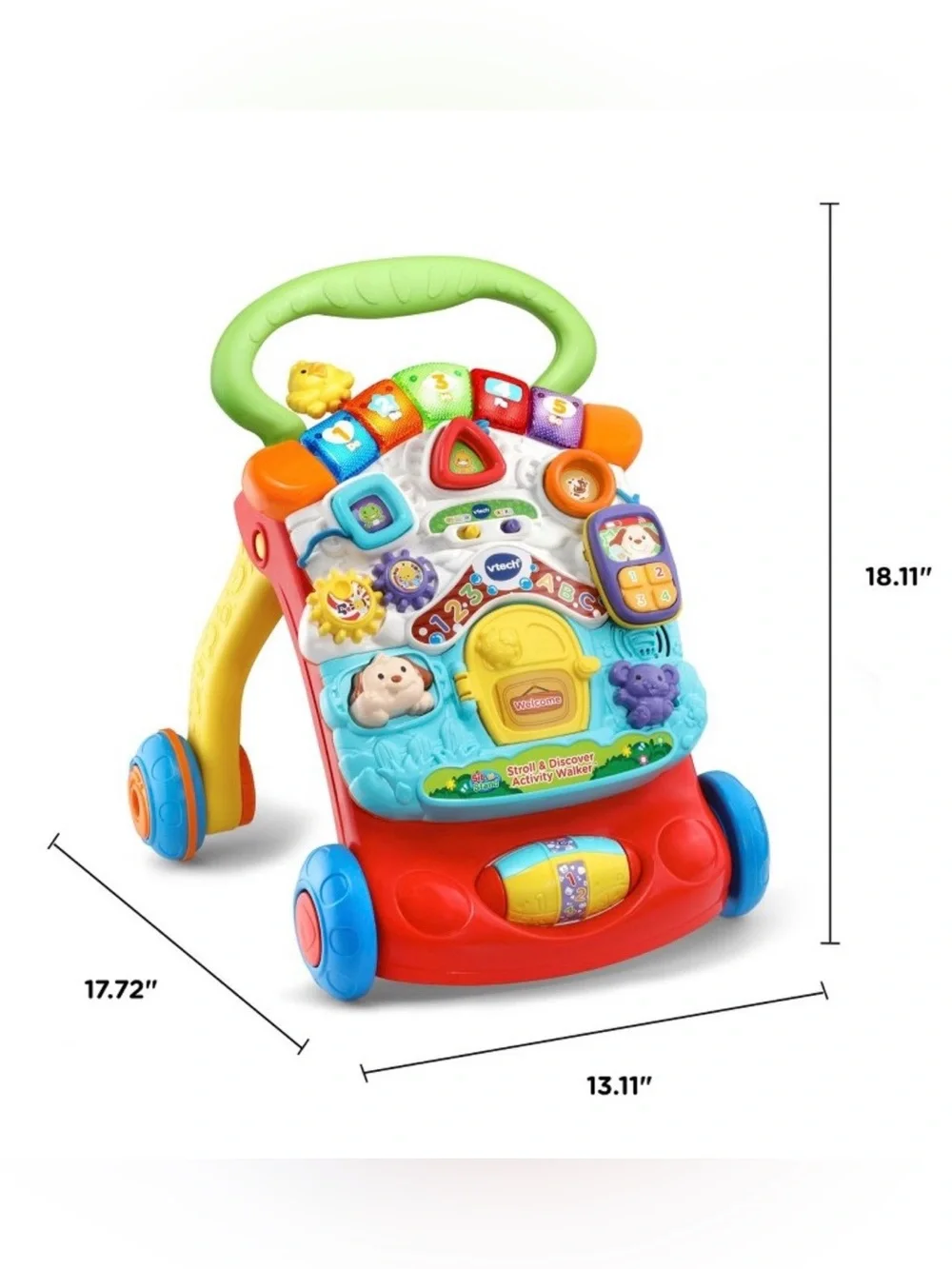 VTech Stroll and Discover Activity Walker